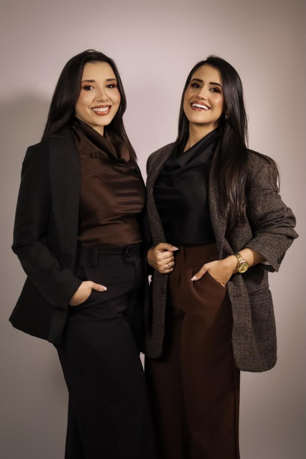 Vânia Siqueira e Maria Stella Pinheiro